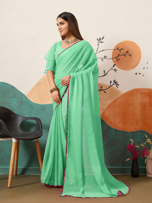 Vasthrlay Border Saree