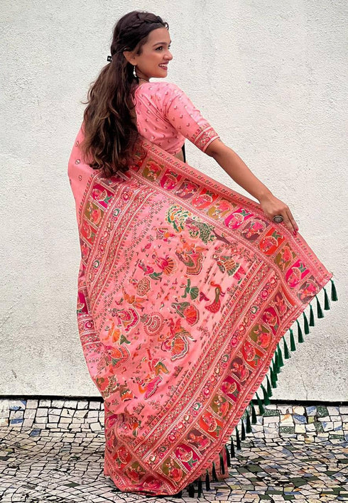 Vasthrlay Kashmiri Minakari Unstitched
