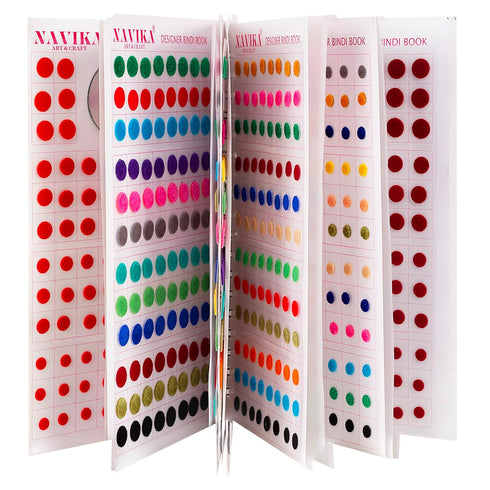 navika art & craft Kumkum Bindi