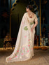 Vasthrlay Exquisite Traditional Intricate Gold Tone Saree