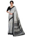 Vasthrlay Bandhani Printed Unstitched Black Saree