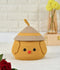 Jute Storage basket with lid