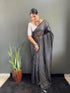 Vasthrlay Chiffon Rimzim Designer Chikankari