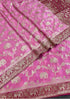 Vasthrlay Banarasi Elephant Unstitched Saree