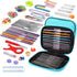118 PCS Crochet Hook Set & Knitting Needles Kit for Beginners