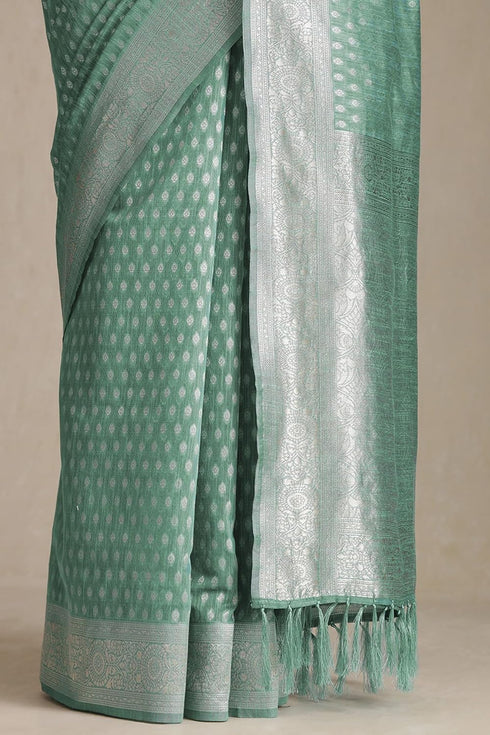 Vasthrlay Cream Tussar Design
