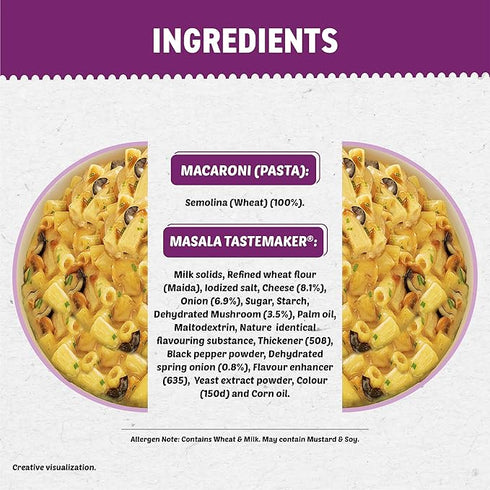 Maggi Pazzta Instant Pasta Mushroom Penne Pouch