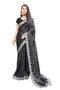 Vasthrlay Georgette Sequence White Ethnic Wear