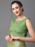 Vasthrlay Banarasi Unstitched Musturd Ethnic Wear