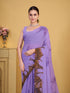 Vasthrlay Georgette Printed Saree