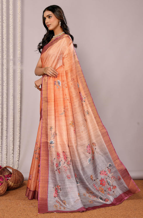 Vasthrlay Printed Saree