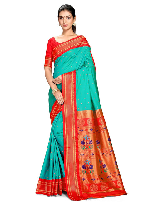 Vasthrlay Paithani Bottle Saree