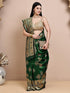Vasthrlay Green Silk Saree