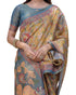 Vasthrlay Handloom Cotton Multicolour Saree