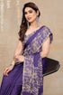 Vasthrlay Fashion Chiffon Abstrect Printed Ethnic Wear