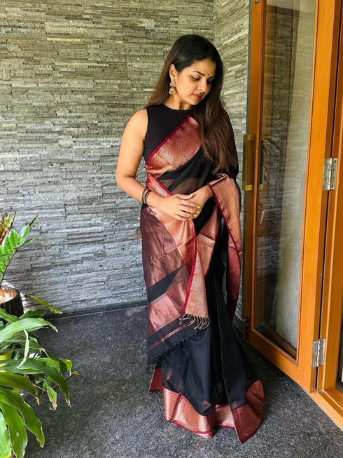 Vasthrlay Banarasi Saree