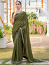Vasthrlay Georgette Dark Saree