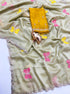 Vasthrlay Georgette Embroidery Unstitch