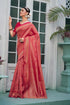 Vasthrlay Banarasi Premium Pink Ethnic Wear