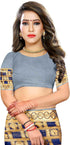 Vasthrlay Jacquard Unstiched Ethnic Wear