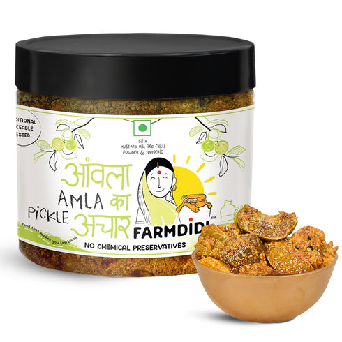 FarmDidi Amla Achar 325gm