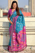 Vasthrlay Kanjivaram Patola Unstitched Ethnic Wear