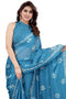 Vasthrlay Fashion Chiffon Printed Parrot Ethnic Wear