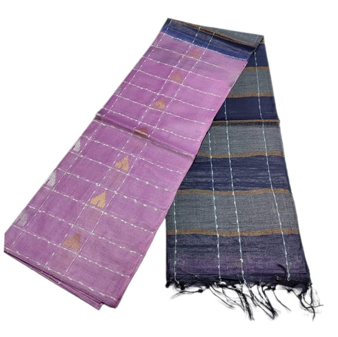 Vasthrlay Yellow Handloom Saree