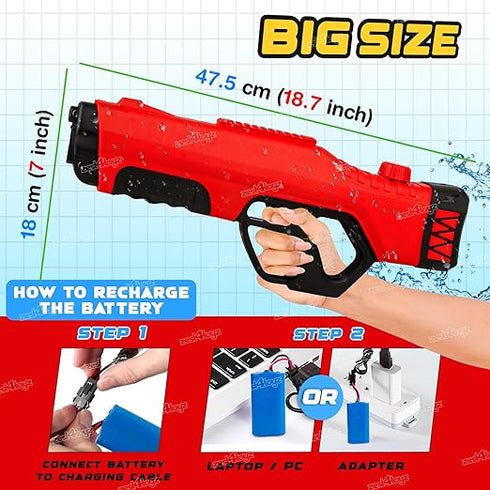 Zest 4 Toyz Holi Electric Pichkari Water Gun