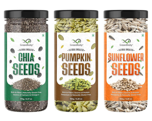 GreenFinity Healthy Seeds Combo
