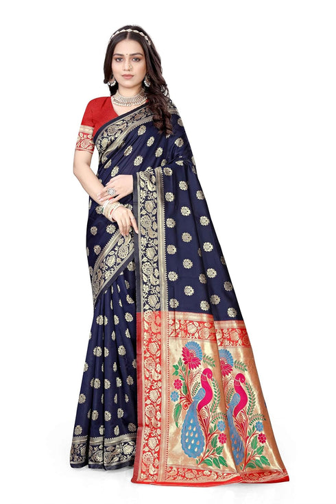 Vsathrlay Banarasi Paithani Kanjivaram Collections Ethnic Wear
