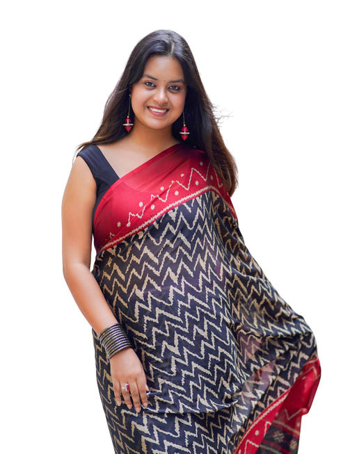 Vasthrlay Georgette Printed Saree