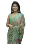 Vasthrlay Fashion Chiffon Georgette Coral Ethnic Wear