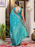 Vasthrlay Banarasi Weaving Peach Saree