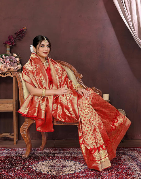 Vasthrlay Banarasi Kanjivaram Fashionable Az Ys Ethnic Wear