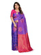 Vasthrlay Kanchipuram Saree Soft Silk Seagreen