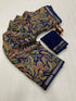 Vasthrlay Soft Saree Floral Digital Extraodinary