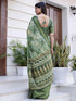 Vasthrlay Weaving Printed Mauve Saree