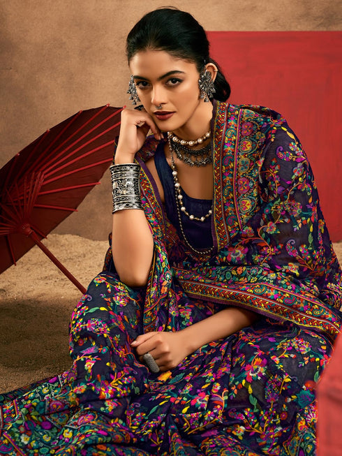 Vasthrlay Printed Unstitched Rj Ethnic Wear