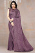 Vasthrlay Fashion Georgette Abstract Dusty Ethnic Wear