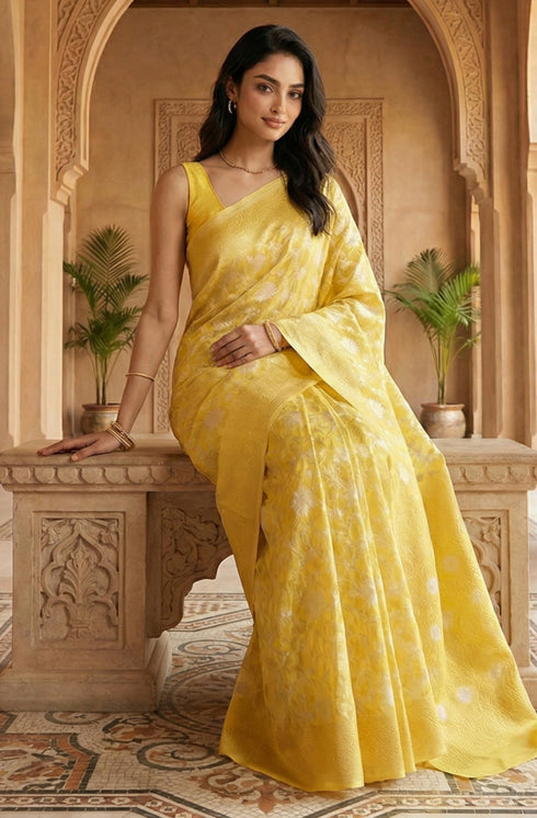 Vasthrlay Jacquard Saree