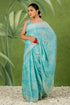 Vasthrlay Fashion Chiffon Georgette Green Ethnic Wear
