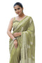 Vasthrlay Fashion Chiffon Printed Ethnic Wear