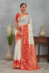 Vasthrlay Design Banarasi Traditional Whitered