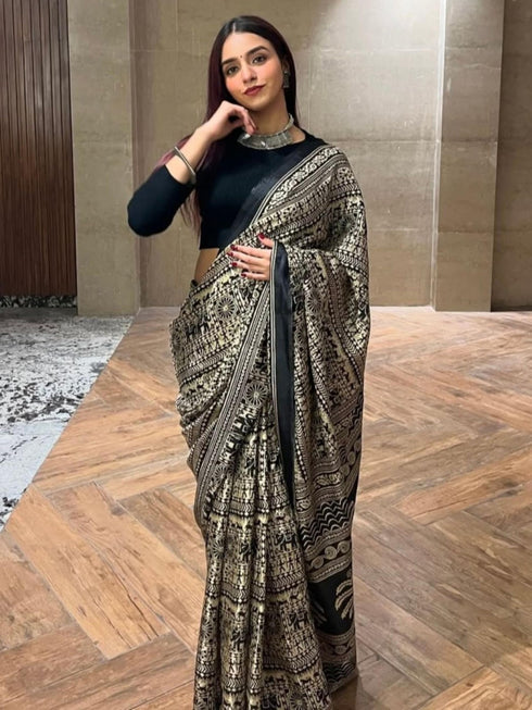 Vasthrlay Printed Saree