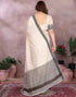 Vasthrlay Kanjivaram Banarasi Wedding Sari Az Ys Vruta Saree