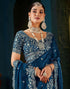 Vasthrlay Embroidered Traditional Embellished Applique Bollywood