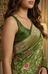 Vasthrlay Jacquard Floral Saree