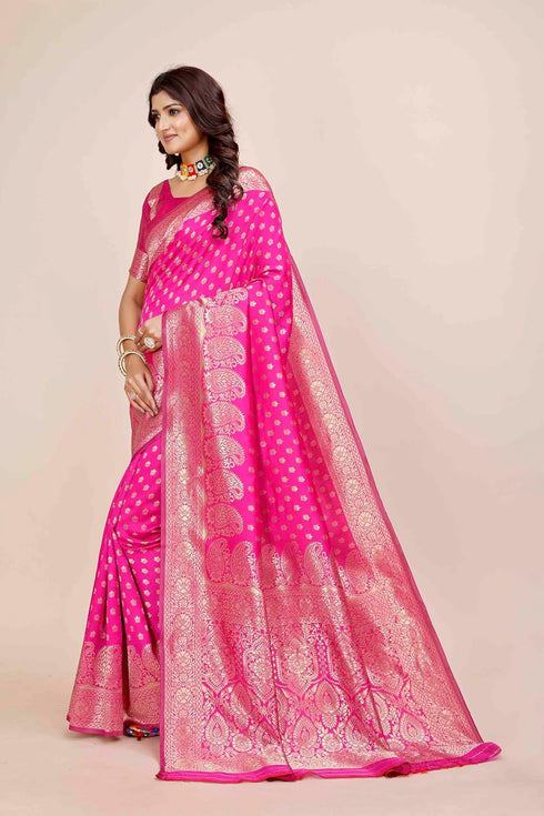 Vasthrlay Kanjivaram Silk Saree
