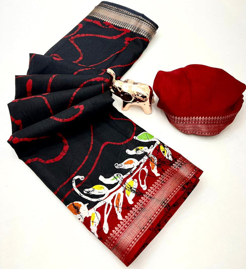 Vasthrlay Kalamkari Floral Prints